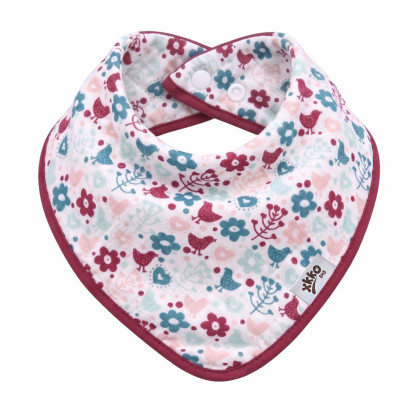 Kinderschal XKKO BMB - Flowers&Birds Girls 1St.