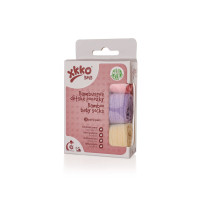 Bambussöckchen XKKO BMB - Pastels For Girls 12-24m 3 Paare