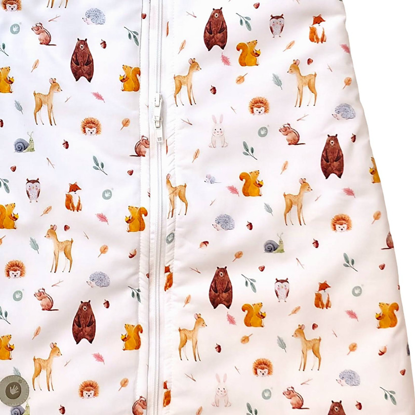 XKKO LUX Multifunktionaler Kinderschlafsack 2in1 - Wild Forest