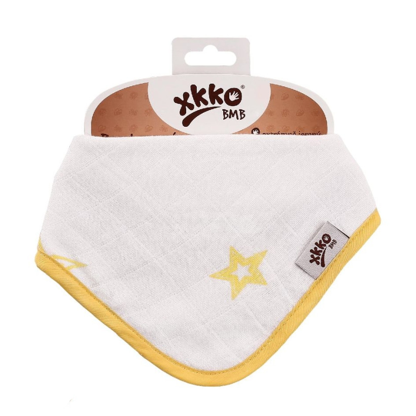 Kinderschal XKKO BMB - Lemon Stars 1 St.