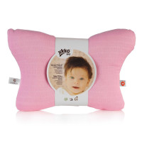 XKKO BMB Kissen aus Bambus Musselin - Baby Pink 1St.
