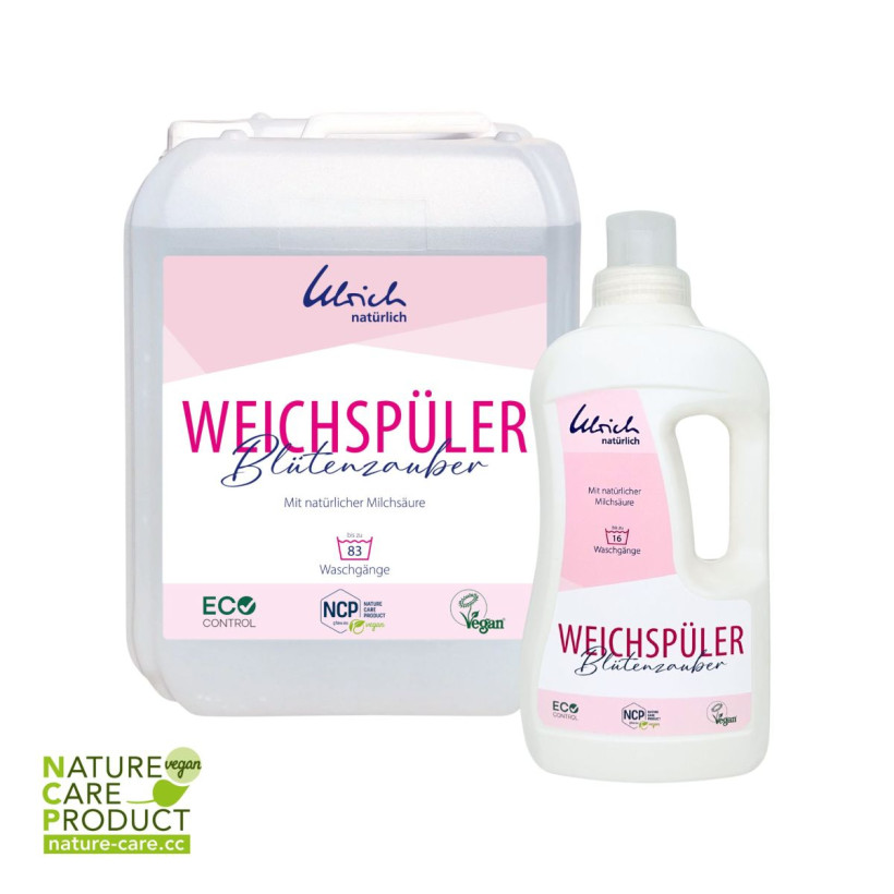 Weich und Hygienespülung - Blossom Magic 5 L