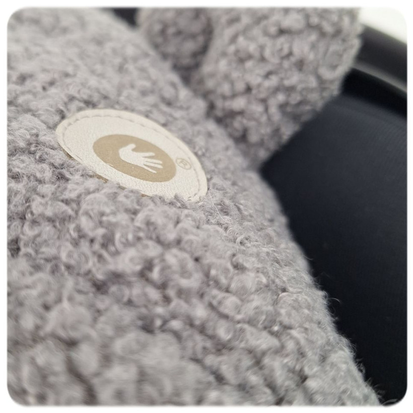 XKKO LUX Winter Fußsack für den Auto-Kindersitz - Sky Whale