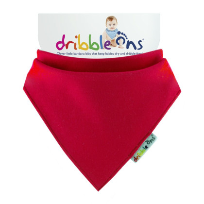 Dribble Ons Brights - Red
