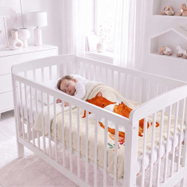 Spanische Babydecke XKKO LUX 75x100 - Fox