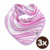 Kinderschal XKKO BMB - Lilac Waves 3x1 St. (GH packung)