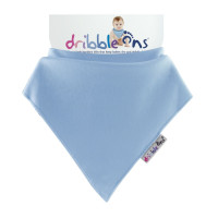 Dribble Ons Classic - Baby Blue 3x1St. (GH Packung)