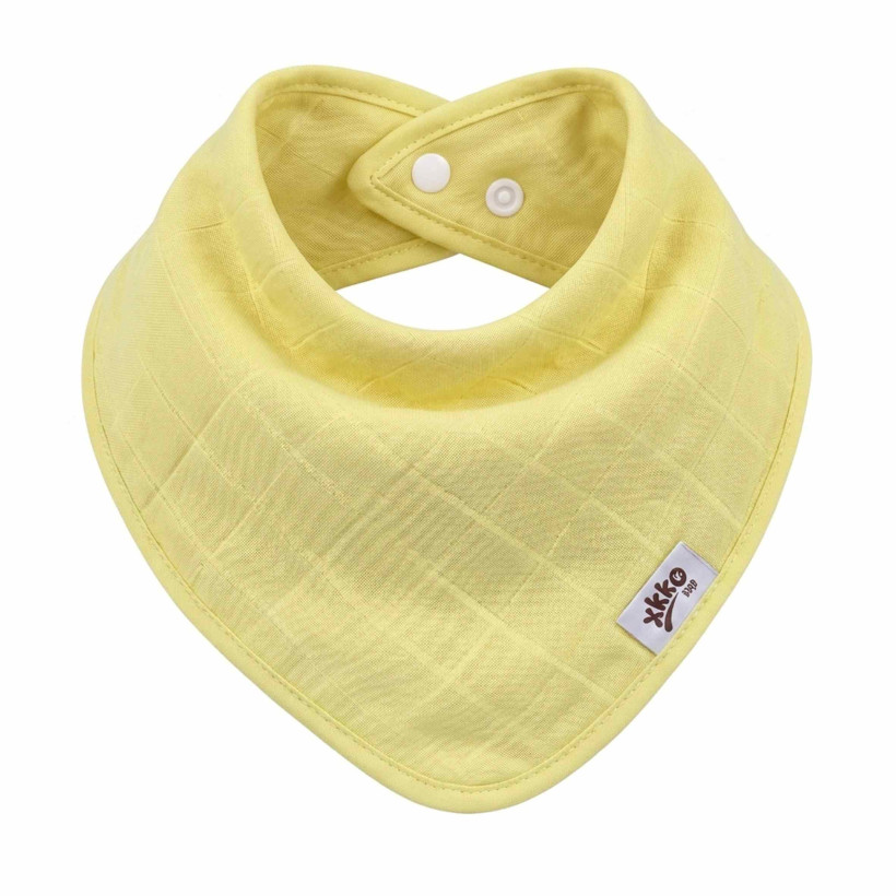 Kinderschal XKKO BMB - Lemon 3x1 St. (GH packung)