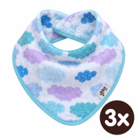 Kinderschal XKKO BMB - Heaven For Boys 3x1 St. (GH packung)