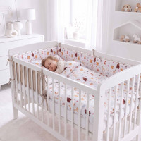 XKKO LUX Bettumrandung 180cm - Wild Forest