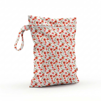 Windelsack XKKO Grosse M - Red Poppies
