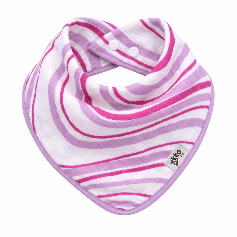 Kinderschal XKKO BMB - Lilac Waves 3x1 St. (GH packung)