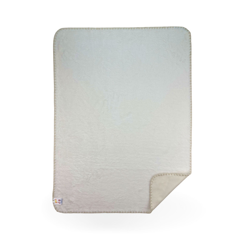 Spanische Babydecke XKKO LUX 75x100 - Squirrel