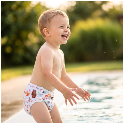 Baby-Badeslip XKKO One Size - Wild Forest