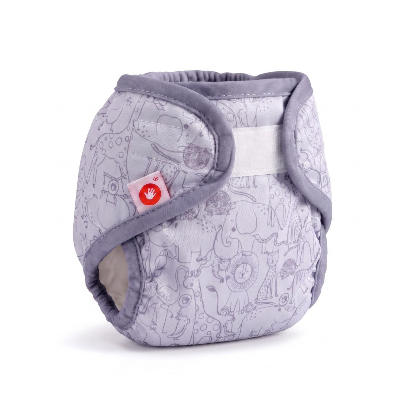 XKKO Überziehhöschen Newborn - Safari Lavender Aura