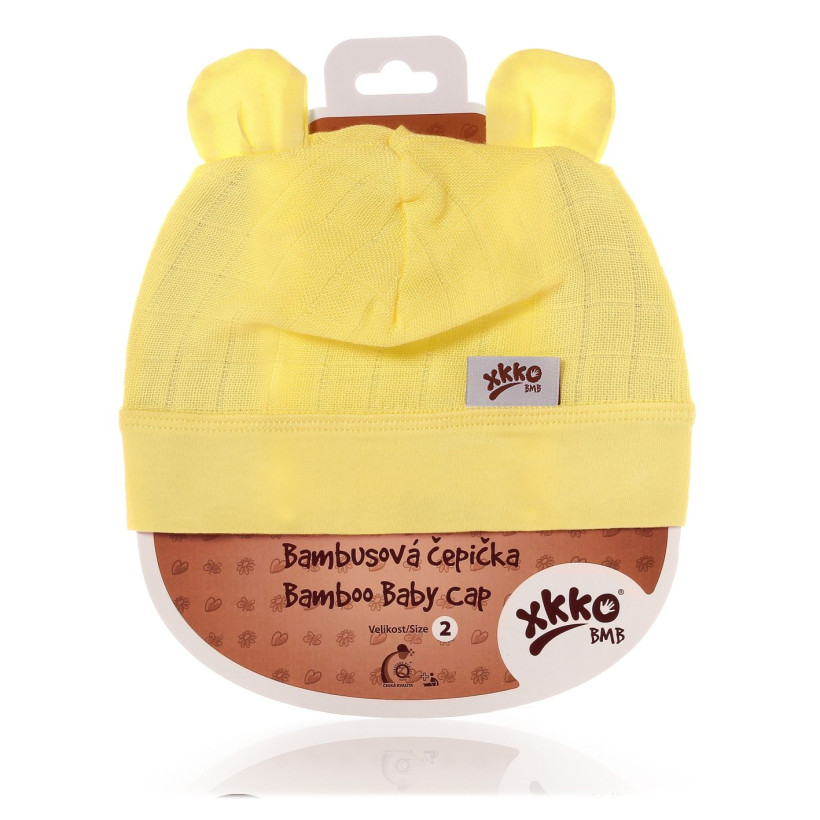 XKKO BMB Kindermütze - Lemon