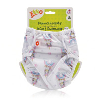 Baby-Badeslip XKKO One Size - Unicorns