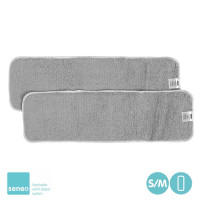 SENEO Zusätzliche Saugeinlagen Terry - 2St. Grösse S/M