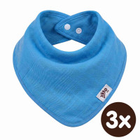 Kinderschal XKKO BMB - Cyan 3x1 St. (GH packung)