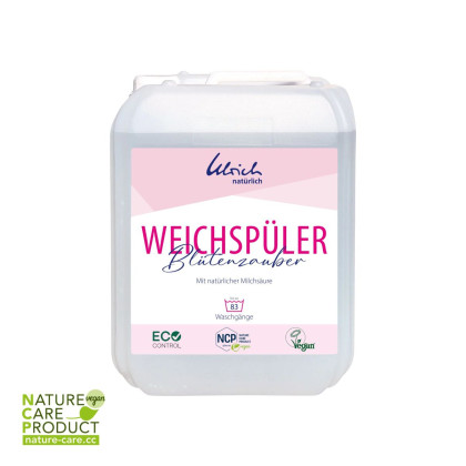 Weich und Hygienespülung - Blossom Magic 5 L