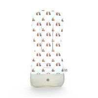 XKKO LUX Kinderwageneinlage - Bear Family