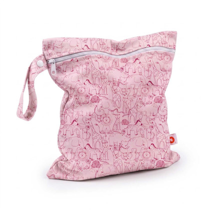 Windelsack XKKO Grosse S - Safari Mesa Rose