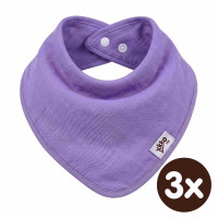 Kinderschal XKKO BMB - Lilac 3x1 St. (GH packung)