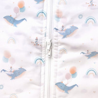 XKKO LUX Multifunktionaler Kinderschlafsack 2in1 - Sky Whale