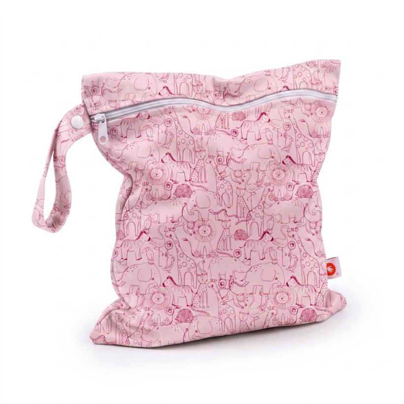 Windelsack XKKO Grosse S - Safari Mesa Rose