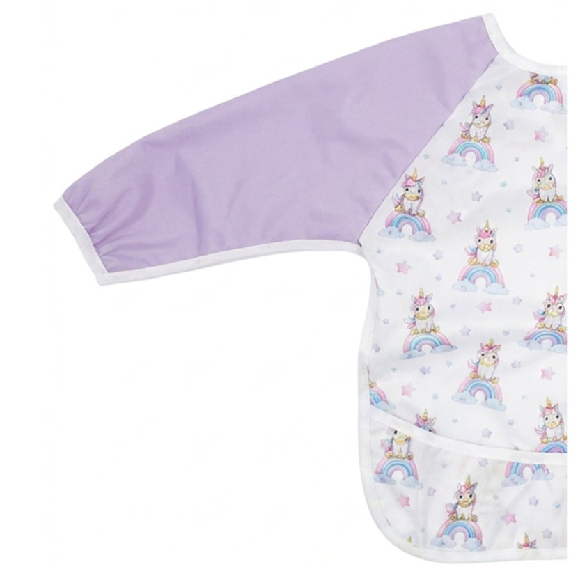 Lätzchen mit Ärmeln XKKO - Unicorns