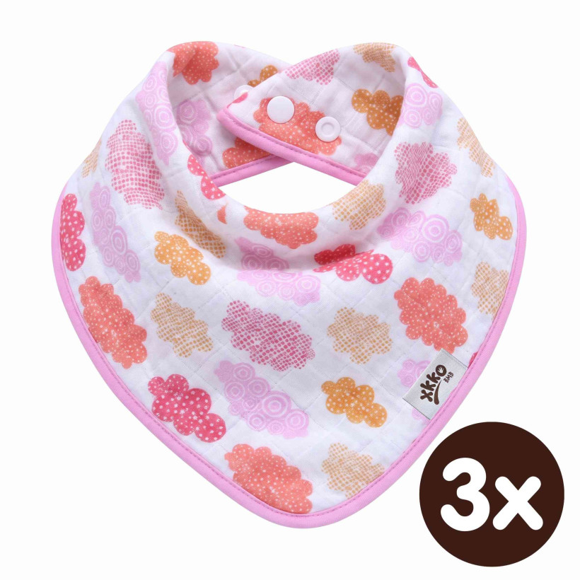 Kinderschal XKKO BMB - Heaven For Girls 3x1 St. (GH packung)