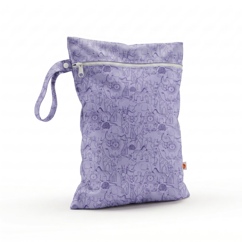 Windelsack XKKO Grosse M - Safari Lavender Aura