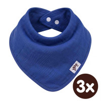 Kinderschal XKKO BMB - Ocean Blue 3x1 St. (GH packung)