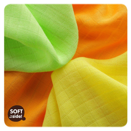 XKKO BMB Bambuswindeln 30x30 - Colours MIX 9er Pack