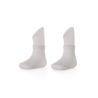 Bambussöckchen XKKO BMB - Pastels White 24-36m 2 Paare