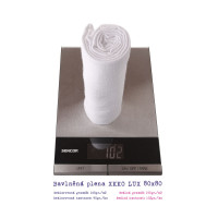 Baumwollwindeln XKKO LUX 80x80 - White 20x10er Pack (GH Packung)