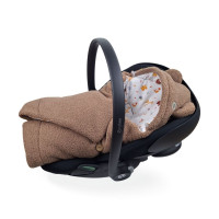 XKKO LUX Winter Fußsack für den Auto-Kindersitz - Wild Forest