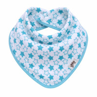 Kinderschal XKKO BMB - Little Stars Turquoise 3x1 St. (GH packung)