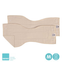SENEO Anatomisch geformte Saugeinlagen Twill - 2St. Grösse L