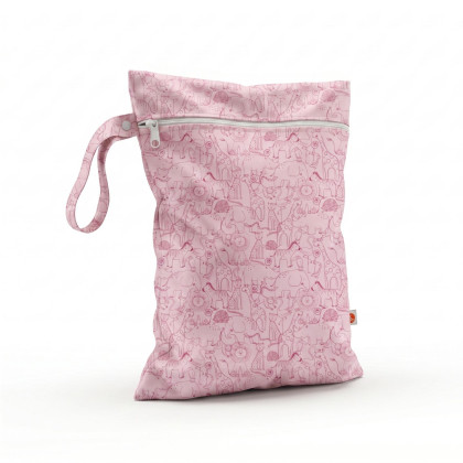 Windelsack XKKO Grosse M - Safari Mesa Rose