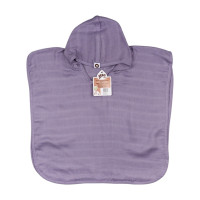 Bambus-Poncho XKKO BMB Colours - Lavender Aura Grosse 1