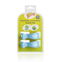 XKKO Klammer an Kinderwagen -  Baby Blue 21x2 St. (GH Packung)