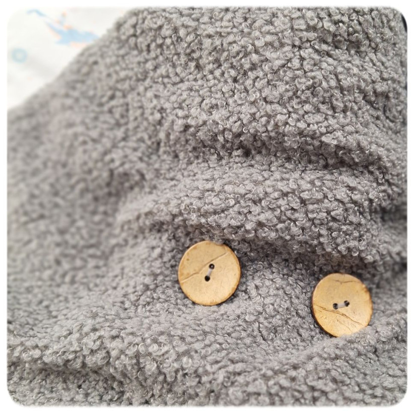 XKKO LUX Winter Fußsack für den Auto-Kindersitz - Sky Whale