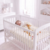 Spanische Babydecke XKKO LUX 75x100 - Deer