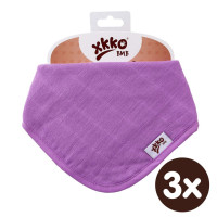 Kinderschal XKKO BMB - Lilac 3x1 St. (GH packung)