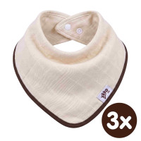 Kinderschal XKKO BMB - Natural 3x1 St. (GH packung)