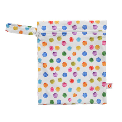 Windelsack XKKO Grosse S - Watercolour Polka Dots