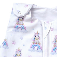 XKKO LUX Multifunktionaler Kinderschlafsack 2in1 - Unicorns