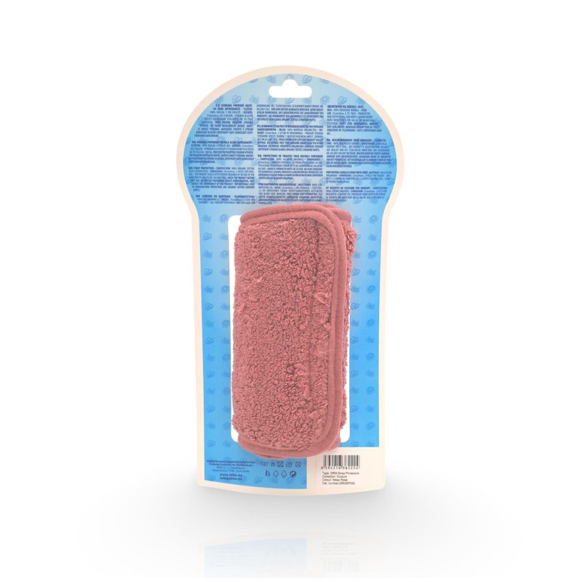 Schutz für die Gurte der Trage oder des Kindersitzes XKKO Organic – Mesa Rose