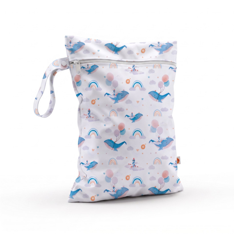 Windelsack XKKO Grosse M - Sky Whale